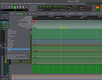 Ardour 3 Choix des vu mètres.png