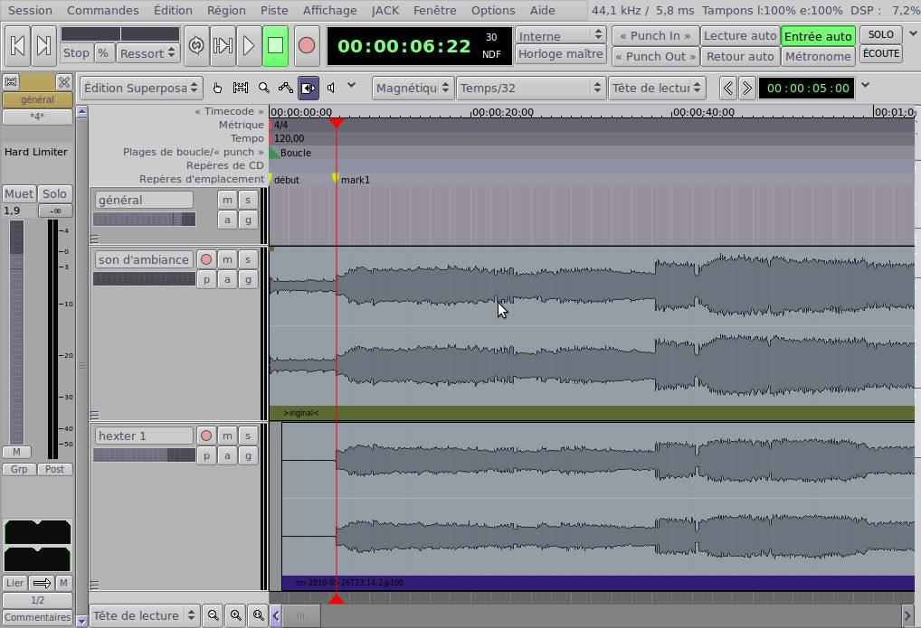 Used in Faire une vidéo de présentation des logiciels Linux Mao