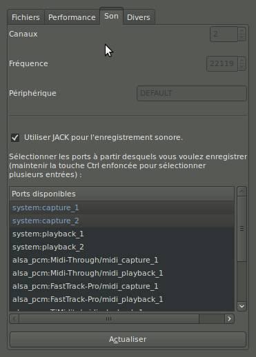 Used in Faire une vidéo de présentation des logiciels Linux Mao