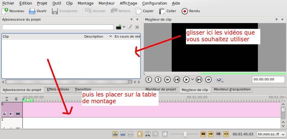 Used in Faire une vidéo de présentation des logiciels Linux Mao