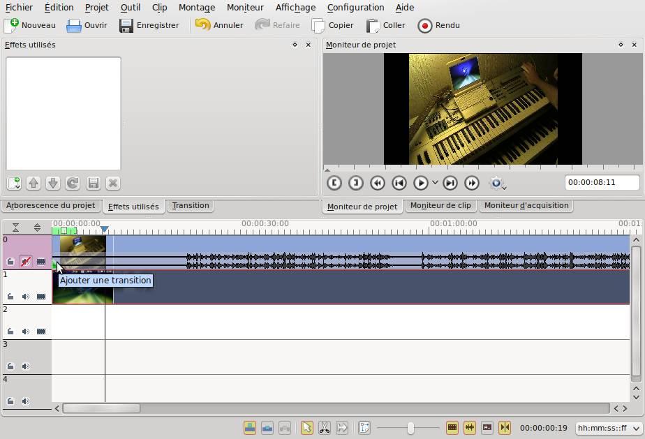 Used in Faire une vidéo de présentation des logiciels Linux Mao