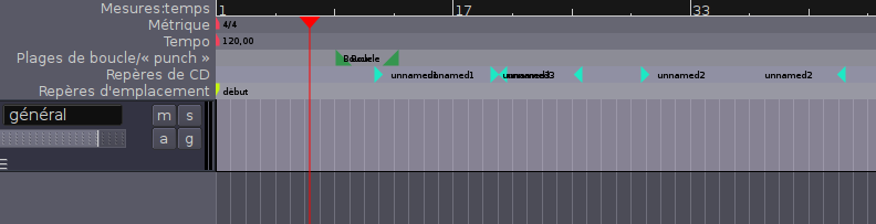 Used in Ardour 2 Editeur