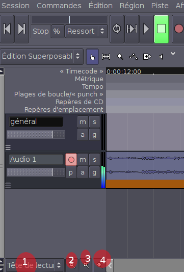 Used in Ardour 2 Editer