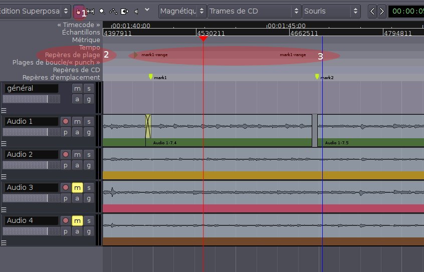 Used in Ardour 2 Editer