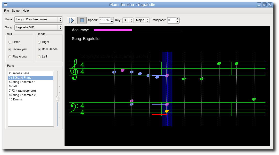 Linux Mao Piano Booster