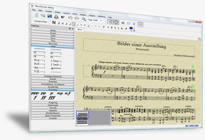 MuseScore : cliquez pour agrandir