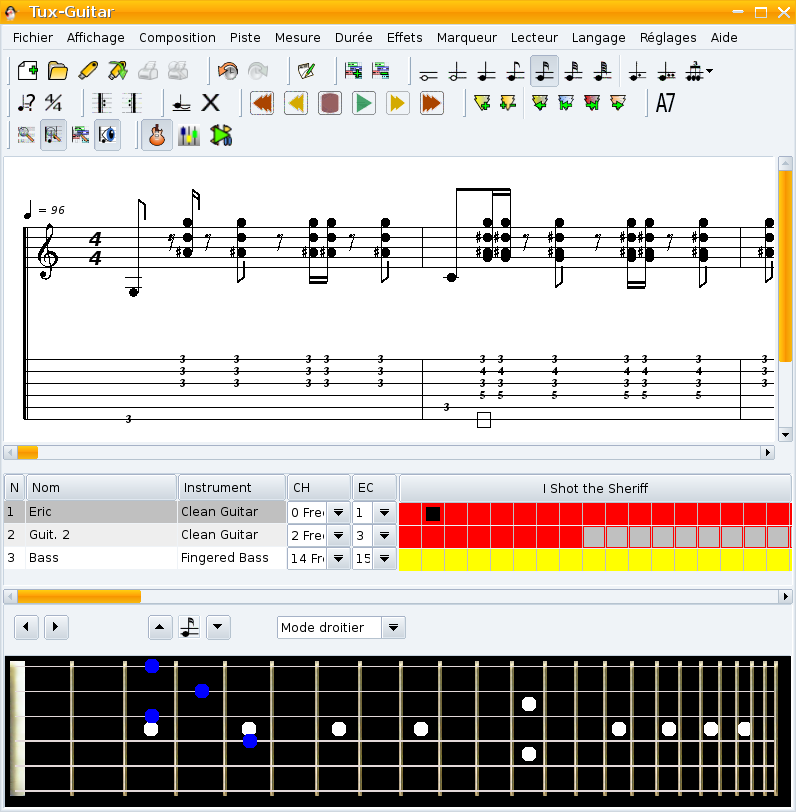 TuxGuitar : cliquez pour agrandir
